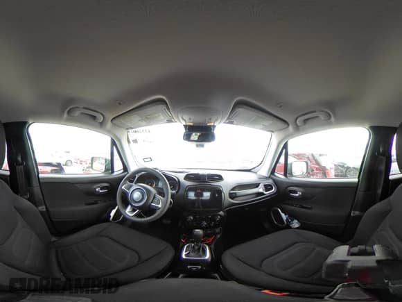 2018 Jeep Renegade Latitude with VIN ZACCJABB9JPH84320, listed as a IAAI auction lot 43326018 with 91,014 mi miles and . Bid and sale history available at DreamBid. Image 18.