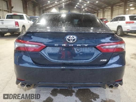 2021 Toyota Camry XSE with VIN 4T1K61AK1MU614806, listed as a Copart auction lot 70530875 with 121,057 mi miles and Salvage title. Bid and sale history available at DreamBid. Image 6.