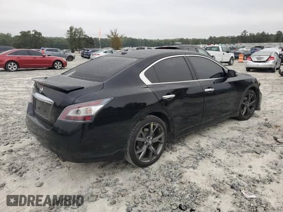 2014 Nissan Maxima SV z VIN 1N4AA5AP3EC909002, wystawiony jako Copart lot #82270475 z przebiegiem 236 195 mil mil oraz Szkoda całkowita • Salvage title. Historia ofert i sprzedaży dostępna na DreamBid. Obrazek 3.