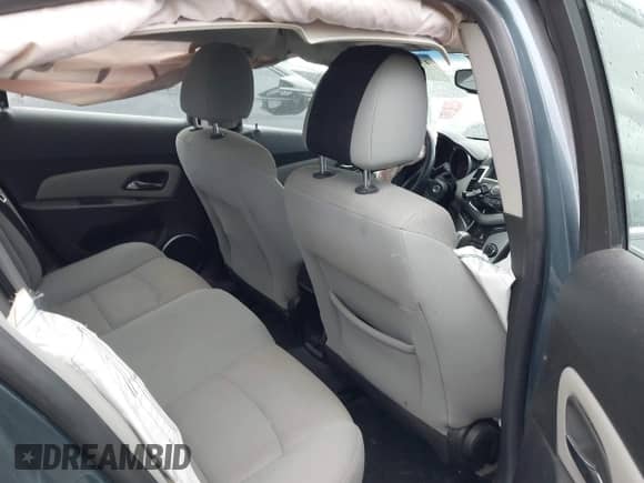 2012 Chevrolet Cruze 1LT with VIN 1G1PF5SC0C7289502, listed as a IAAI auction lot 43448603 with 191,128 mi miles and . Bid and sale history available at DreamBid. Image 8.