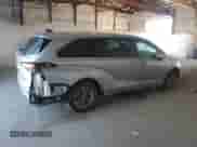 2024 Toyota Sienna LE with VIN 5TDKSKFC6RS135350, listed as a Copart auction lot 54445635 with 31,649 mi miles and Salvage title. Bid and sale history available at DreamBid. Image 3.