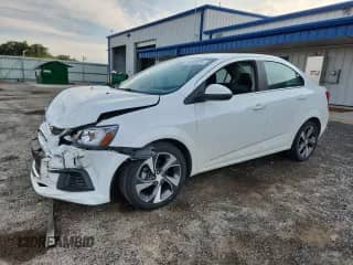 2020 Chevrolet Sonic Premier с VIN 1G1JF5SB1L4120541, выставлен на аукционе Copart как лот 71812075 с пробегом 44 397 миль миль и Списание • Salvage title. История ставок и продаж доступна на DreamBid. Изображение 1.
