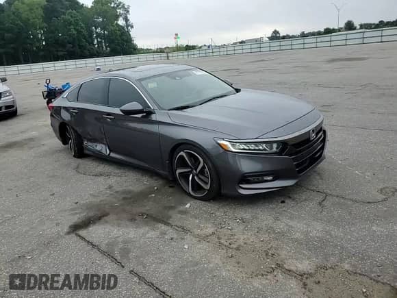 2019 Honda Accord Sport with VIN 1HGCV2F38KA012505, listed as a Copart auction lot 67723025 with 142,103 mi miles and Salvage title. Bid and sale history available at DreamBid. Image 13.
