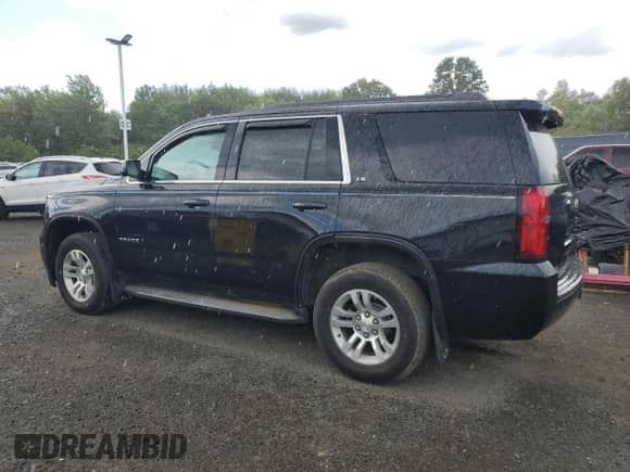 2015 Chevrolet Tahoe LS with VIN 1GNSKAKC9FR538918, listed as a Copart auction lot 70853545 with 121,718 mi miles and Clean title. Bid and sale history available at DreamBid. Image 2.