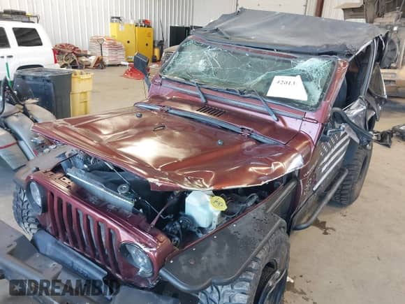 2001 Jeep Wrangler SE with VIN 1J4FA29P01P372136, listed as a IAAI auction lot 42013962 with 163,732 mi miles and . Bid and sale history available at DreamBid. Image 6.