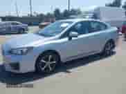 2019 Subaru Impreza Premium with VIN 4S3GKAD60K3611693, listed as a IAAI auction lot 42555229 with 153,102 mi miles and . Bid and sale history available at DreamBid. Image 2.