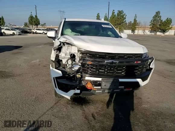 2021 Chevrolet Tahoe Z71 с VIN 1GNSKPKD4MR381758, выставлен на аукционе Copart как лот 69191015 с пробегом 52 677 миль миль и Списание • Salvage title. История ставок и продаж доступна на DreamBid. Изображение 14.