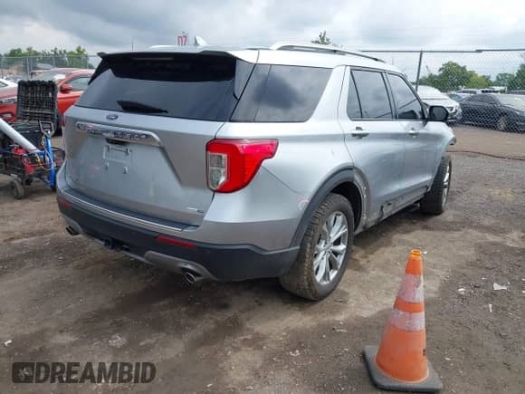 2020 Ford Explorer Limited z VIN 1FMSK8FHXLGC78054, wystawiony jako IAAI lot #43033258 z przebiegiem 92 166 mil mil oraz . Historia ofert i sprzedaży dostępna na DreamBid. Obrazek 4.