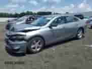 2025 Chevrolet Malibu LS z VIN 1G1ZC5ST8SF119345, wystawiony jako Copart lot #64598605 z przebiegiem 1 462 mil mil oraz Szkoda całkowita • Salvage title. Historia ofert i sprzedaży dostępna na DreamBid. Obrazek 1.
