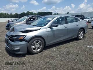 2025 Chevrolet Malibu LS с VIN 1G1ZC5ST8SF119345, выставлен на аукционе Copart как лот 64598605 с пробегом 1 462 миль миль и Списание • Salvage title. История ставок и продаж доступна на DreamBid. Изображение 1.