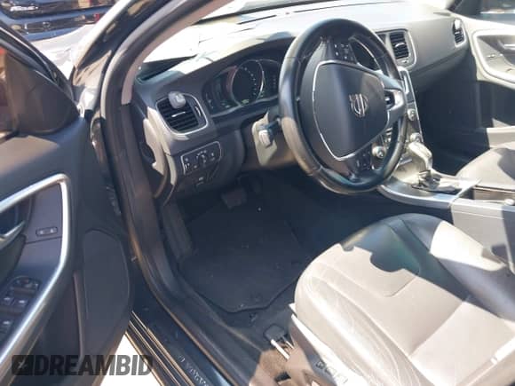 2015 Volvo S60 T5 Drive-E Premier with VIN YV140MFB6F2314941, listed as a IAAI auction lot 42484680 with 156,233 mi miles and . Bid and sale history available at DreamBid. Image 11.