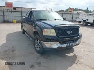 2005 Ford F-150 STX with VIN 1FTRX12W35NB88968, listed as a IAAI auction lot 43512094 with 177,869 mi miles and . Bid and sale history available at DreamBid. Image 1.