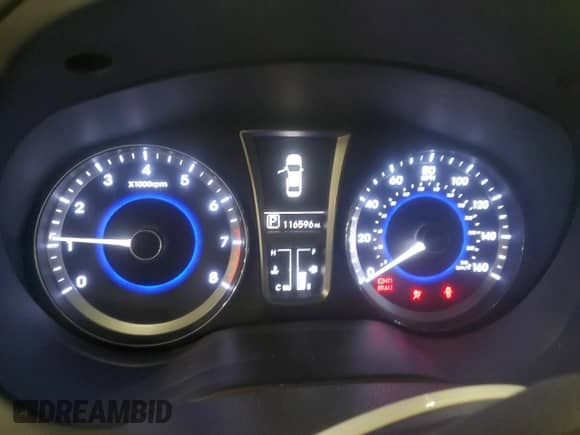 2013 Hyundai Azera с VIN KMHFG4JGXDA230729, выставлен на аукционе Copart как лот 78270044 с пробегом 116 596 миль миль и Списание • Salvage title. История ставок и продаж доступна на DreamBid. Изображение 9.