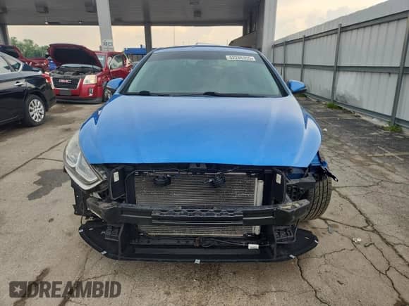 2018 Hyundai Sonata Limited with VIN 5NPE34AF4JH635007, listed as a Copart auction lot 62286355 with 87,350 mi miles and Salvage title. Bid and sale history available at DreamBid. Image 5.