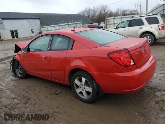 2007 Saturn ION ION 3 with VIN 1G8AW15F17Z185956, listed as a Copart auction lot 80746514 with 178,025 mi miles and Clean title. Bid and sale history available at DreamBid. Image 2.