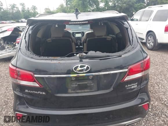 2017 Hyundai Santa Fe Limited Ultimate z VIN KM8SRDHF6HU167123, wystawiony jako IAAI lot #42633604 z przebiegiem 57 079 mil mil oraz . Historia ofert i sprzedaży dostępna na DreamBid. Obrazek 16.