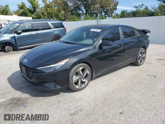 2023 Hyundai Elantra SEL с VIN KMHLS4AG4PU567188, выставлен на аукционе Copart как лот 70531525 с пробегом 110 738 миль миль и Списание • Salvage title. История ставок и продаж доступна на DreamBid. Изображение 1.