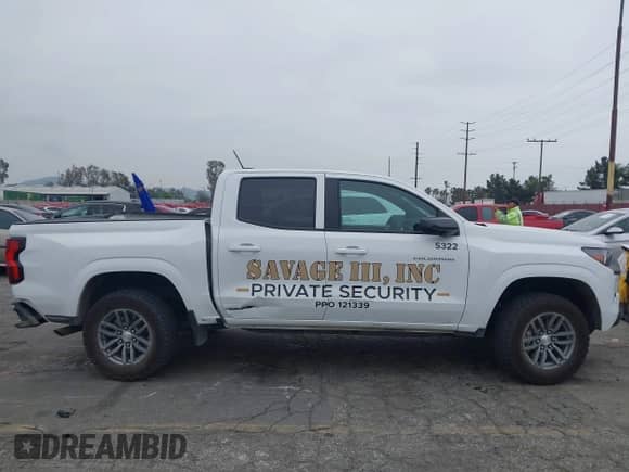 2024 Chevrolet Colorado 2WD LT with VIN 1GCPSCEK0R1117797, listed as a IAAI auction lot 41891876 with 25,580 mi miles and . Bid and sale history available at DreamBid. Image 14.