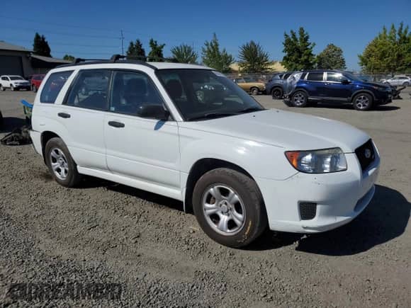 2007 Subaru Forester X with VIN JF1SG63677G740904, listed as a Copart auction lot 68474275 with 137,711 mi miles and Salvage title. Bid and sale history available at DreamBid. Image 4.