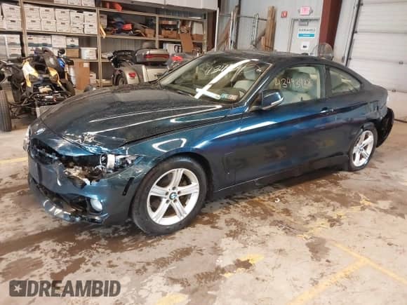 2014 BMW 4 Series 428i xDrive с VIN WBA3N9C52EK244994, выставлен на аукционе IAAI как лот 43493438 с пробегом 176 046 миль миль и . История ставок и продаж доступна на DreamBid. Изображение 19.