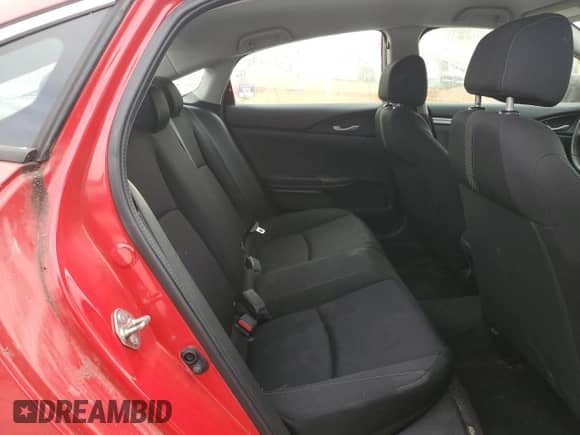 2016 Honda Civic LX with VIN 2HGFC2F58GH514203, listed as a Copart auction lot 82548835 with 73,940 mi miles and Salvage title. Bid and sale history available at DreamBid. Image 10.