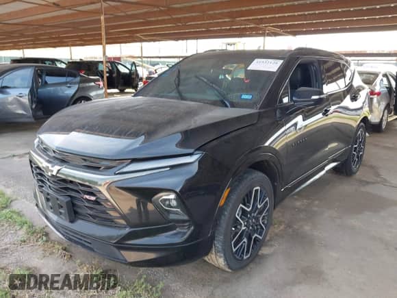 2023 Chevrolet Blazer RS с VIN 3GNKBERS8PS136262, выставлен на аукционе IAAI как лот 41932128 с пробегом 53 443 миль миль и . История ставок и продаж доступна на DreamBid. Изображение 2.