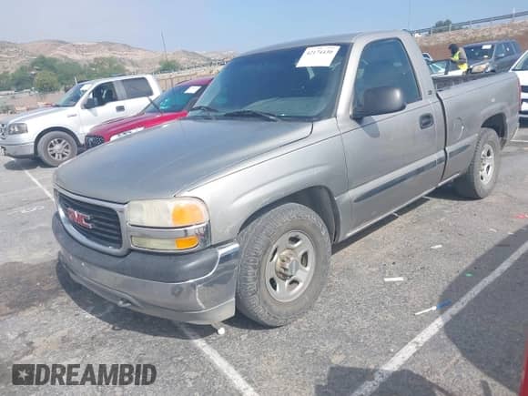 2002 GMC Sierra 1500 SLE with VIN 1GTEC14V72Z189141, listed as a IAAI auction lot 42174430 with 259,771 mi miles and . Bid and sale history available at DreamBid. Image 17.