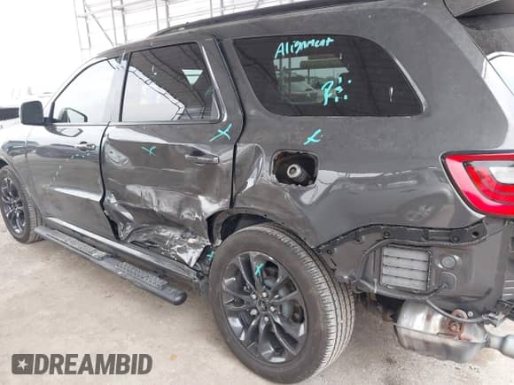 2023 Dodge Durango R/T Plus с VIN 1C4SDHCT4PC715020, выставлен на аукционе IAAI как лот 42279702 с пробегом 26 276 миль миль и . История ставок и продаж доступна на DreamBid. Изображение 6.