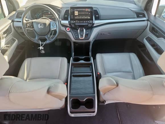 2019 Honda Odyssey EX-L с VIN 5FNRL6H75KB136180, выставлен на аукционе Copart как лот 86308375 с пробегом 89 160 миль миль и Списание • Salvage title. История ставок и продаж доступна на DreamBid. Изображение 8.