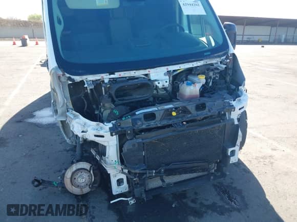 2021 Ram ProMaster Cargo с VIN 3C6LRVDG5ME561547, выставлен на аукционе IAAI как лот 42944202 с пробегом 60 155 миль миль и . История ставок и продаж доступна на DreamBid. Изображение 6.