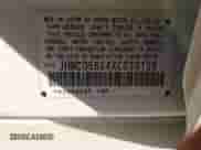 1999 Honda Accord EX with VIN JHMCG5654XC033129, listed as a IAAI auction lot 43465422 with 240,823 mi miles and . Bid and sale history available at DreamBid. Image 9.