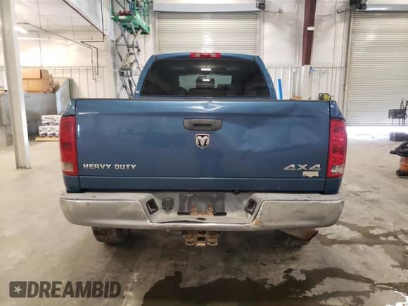 2006 Dodge 3500 Laramie with VIN 3D7LX39C86G251088, listed as a Copart auction lot 48910175 with 266,127 mi miles and Salvage title. Bid and sale history available at DreamBid. Image 6.