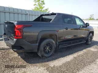2024 Chevrolet Silverado EV Work Truck z VIN 1GC10UEDXRU208481, wystawiony jako Copart lot #62744135 z przebiegiem 20 820 mil mil oraz Czysty tytuł • Clean title. Historia ofert i sprzedaży dostępna na DreamBid. Obrazek 3.