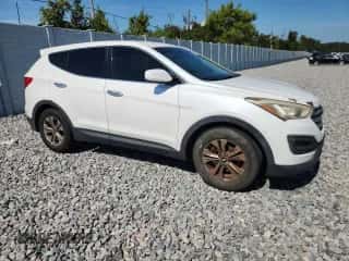 2015 Hyundai Santa Fe с VIN 5XYZT3LB6FG304983, выставлен на аукционе Copart как лот 90038825 с пробегом 167 634 миль миль и Чистый • Clean title. История ставок и продаж доступна на DreamBid. Изображение 4.