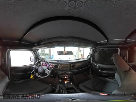 2018 Jeep Wrangler Sport with VIN 1C4GJXAG6JW281722, listed as a Copart auction lot 67529585 with 30,869 mi miles and Salvage title. Bid and sale history available at DreamBid. Image 14.