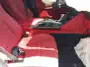 2025 Lexus IS 350 F Sport with VIN JTHGZ1E24S5039764, listed as a IAAI auction lot 42566515 with 1,107 mi miles and . Bid and sale history available at DreamBid. Image 5.