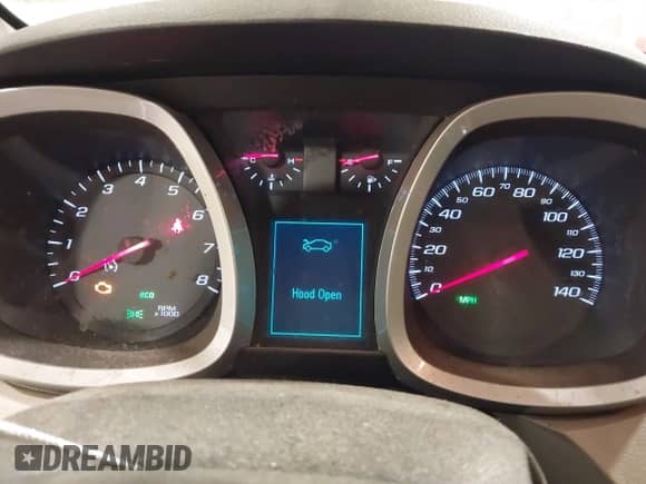 2016 Chevrolet Equinox LT z VIN 2GNALCEK9G6104101, wystawiony jako IAAI lot #43502085 z przebiegiem 135 000 mil mil oraz . Historia ofert i sprzedaży dostępna na DreamBid. Obrazek 7.