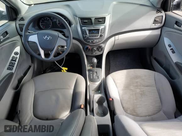 2017 Hyundai Accent SE с VIN KMHCT4AE1HU388166, выставлен на аукционе Copart как лот 86517675 с пробегом 97 616 миль миль и Списание • Salvage title. История ставок и продаж доступна на DreamBid. Изображение 8.