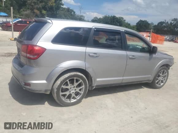 2018 Dodge Journey GT with VIN 3C4PDCEG2JT383048, listed as a Copart auction lot 65446995 with 160,632 mi miles and Salvage title. Bid and sale history available at DreamBid. Image 3.