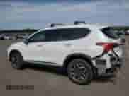 2022 Hyundai Santa Fe Limited with VIN KM8S5DA12NU018620, listed as a Copart auction lot 80389225 with 28,867 mi miles and Salvage title. Bid and sale history available at DreamBid. Image 2.