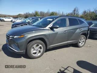 2023 Hyundai Tucson SEL with VIN 5NMJBCAE3PH196455, listed as a Copart auction lot 84937325 with 68,842 mi miles and Salvage title. Bid and sale history available at DreamBid. Image 1.