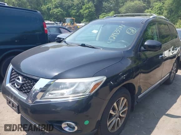 2016 Nissan Pathfinder Platinum with VIN 5N1AR2MMXGC608468, listed as a IAAI auction lot 42483571 with 214,422 mi miles and . Bid and sale history available at DreamBid. Image 17.