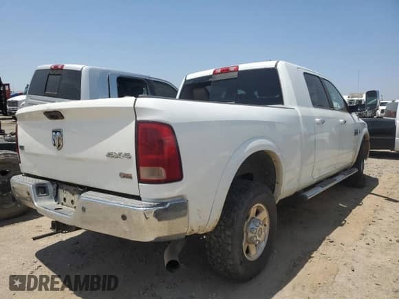 2012 Dodge RAM with VIN 3C63D3ML5CG342235, listed as a Copart auction lot 60748505 with 146,678 mi miles and Salvage title. Bid and sale history available at DreamBid. Image 3.