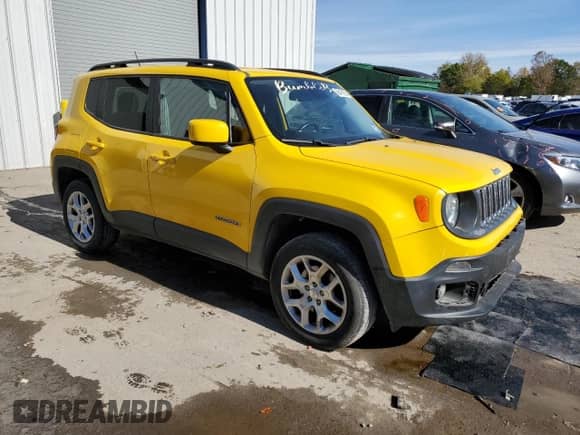2017 Jeep Renegade Altitude с VIN ZACCJBBB2HPE64708, выставлен на аукционе Copart как лот 86476955 с пробегом 91 679 миль миль и Списание • Salvage title. История ставок и продаж доступна на DreamBid. Изображение 4.