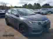 2021 Honda HR-V LX with VIN 3CZRU6H35MM705645, listed as a IAAI auction lot 42992046 with 26,973 mi miles and . Bid and sale history available at DreamBid. Image 1.