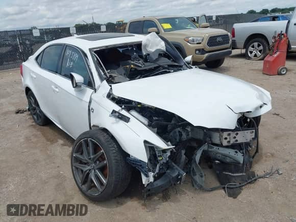 2019 Lexus IS 350 с VIN JTHBZ1D2XK5034161, выставлен на аукционе IAAI как лот 42414309 с пробегом Не указан миль и . История ставок и продаж доступна на DreamBid. Изображение 1.