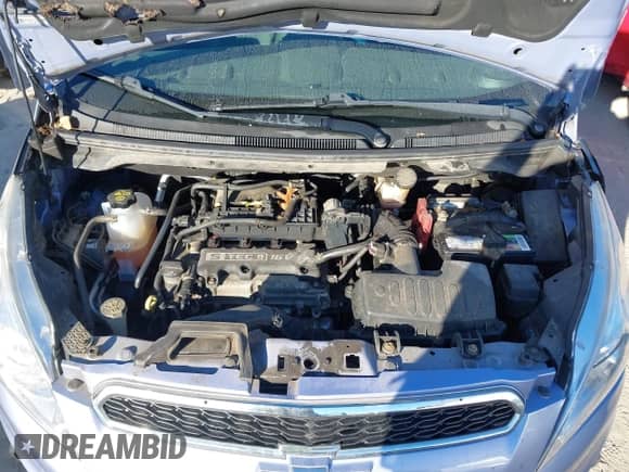 2015 Chevrolet Spark LT with VIN KL8CD6S90FC784051, listed as a IAAI auction lot 43434002 with 147,879 mi miles and . Bid and sale history available at DreamBid. Image 10.