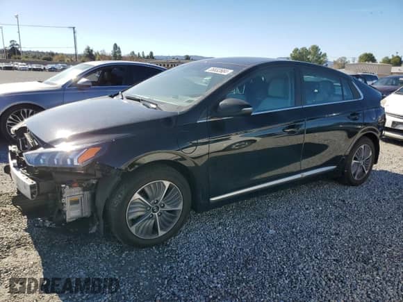 2021 Hyundai Ioniq SEL z VIN KMHC75LD9MU256099, wystawiony jako Copart lot #36832684 z przebiegiem 77 730 mil mil oraz . Historia ofert i sprzedaży dostępna na DreamBid. Obrazek 1.