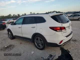 2017 Hyundai Santa Fe Limited Ultimate z VIN KM8SR4HF6HU231791, wystawiony jako Copart lot #70204735 z przebiegiem 136 532 mil mil oraz Szkoda całkowita • Salvage title. Historia ofert i sprzedaży dostępna na DreamBid. Obrazek 2.