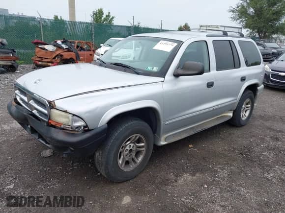 2003 Dodge Durango SLT with VIN 1D4HS48N33F572639, listed as a IAAI auction lot 43299779 with 252,699 mi miles and . Bid and sale history available at DreamBid. Image 18.